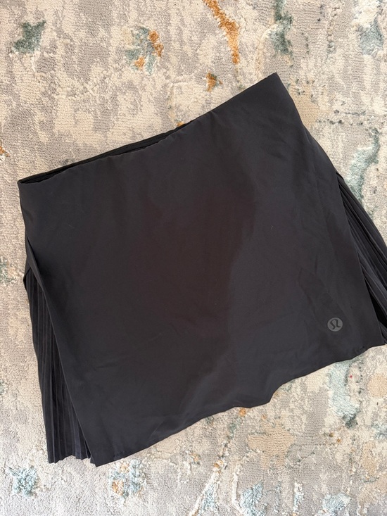 lululemon athletica Dresses & Skirts - Lululemon Peek Pleat High-Rise Tennis Skirt